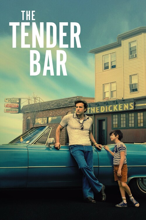 Плакат The Tender Bar (2021)