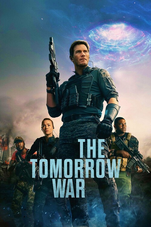 Плакат The Tomorrow War (2021)