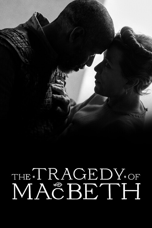 Плакат The Tragedy of Macbeth (2021)