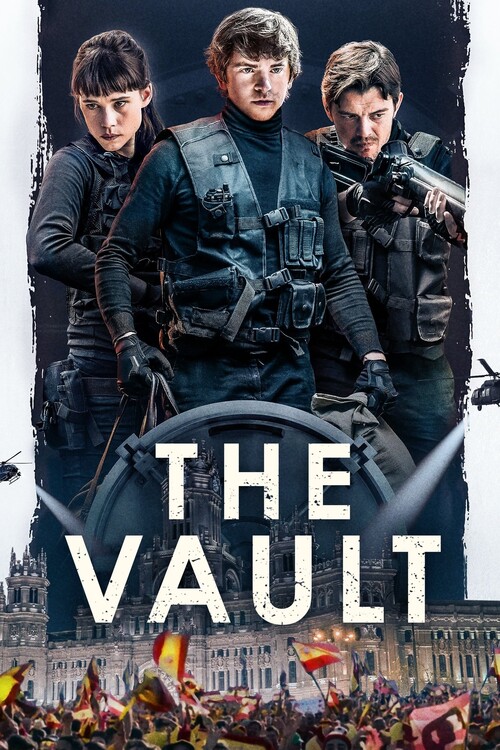 Плакат The Vault (2021)