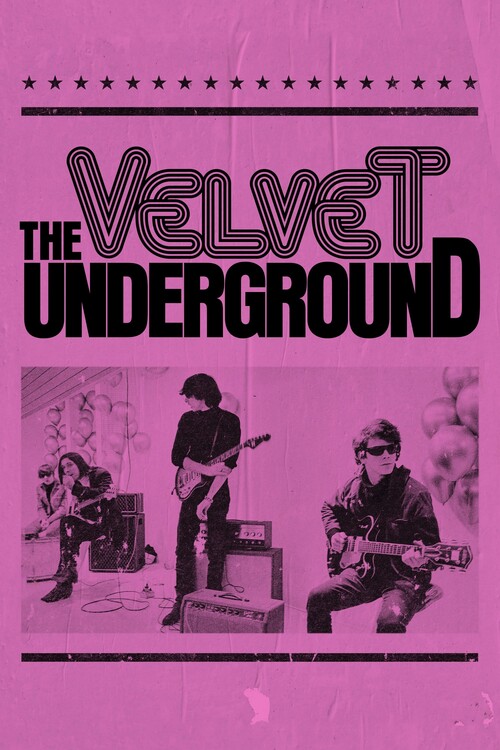 Плакат The Velvet Underground (2021)