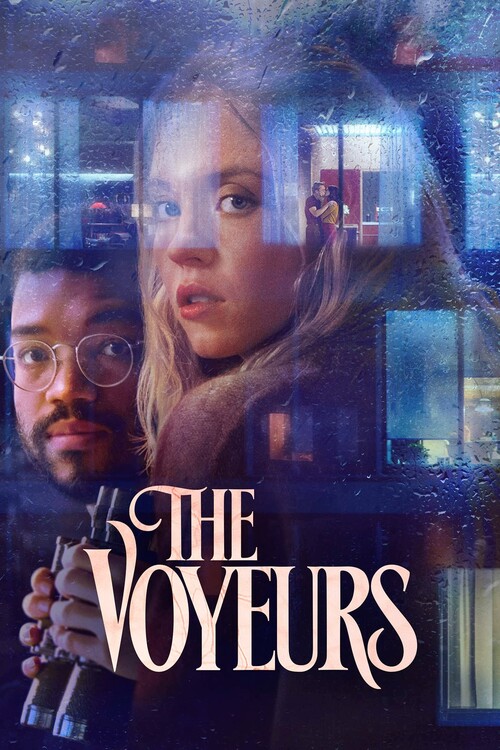 Плакат The Voyeurs (2021)