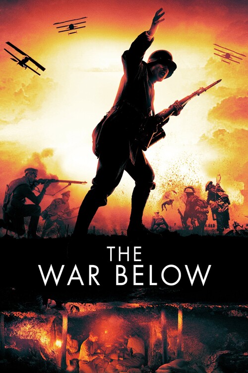Плакат The War Below (2021)
