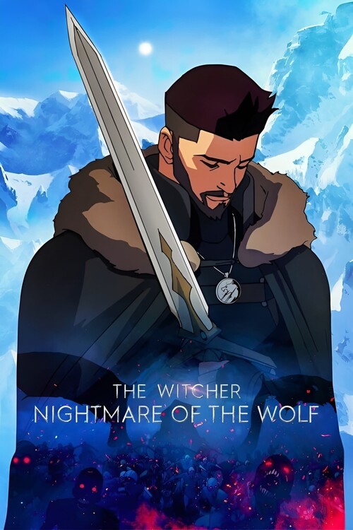 Плакат The Witcher Nightmare of the Wolf (2021)