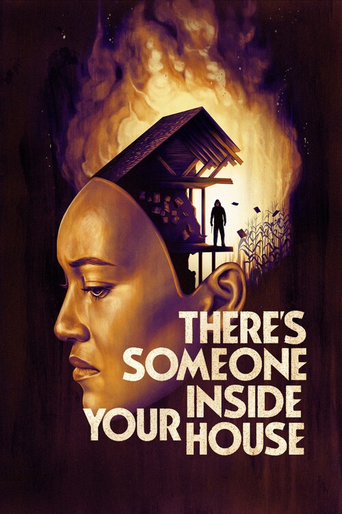 Плакат There_s Someone Inside Your House (2021)