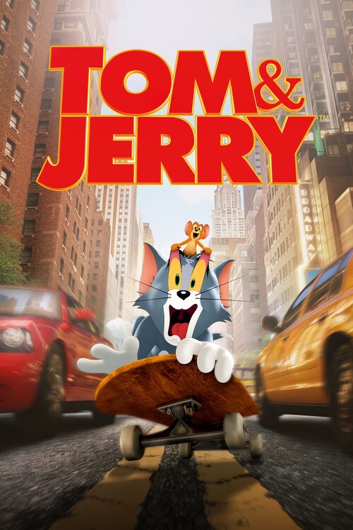 Плакат Tom & Jerry (2021)