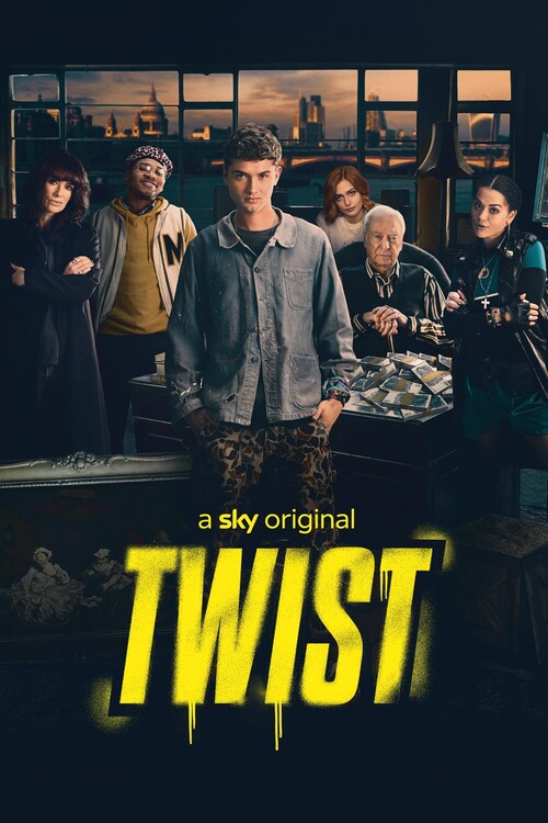 Плакат Twist (2021)