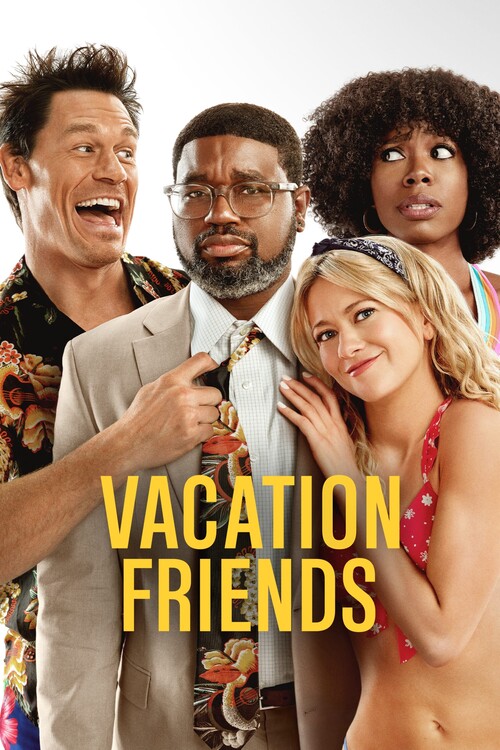 Плакат Vacation Friends (2021)