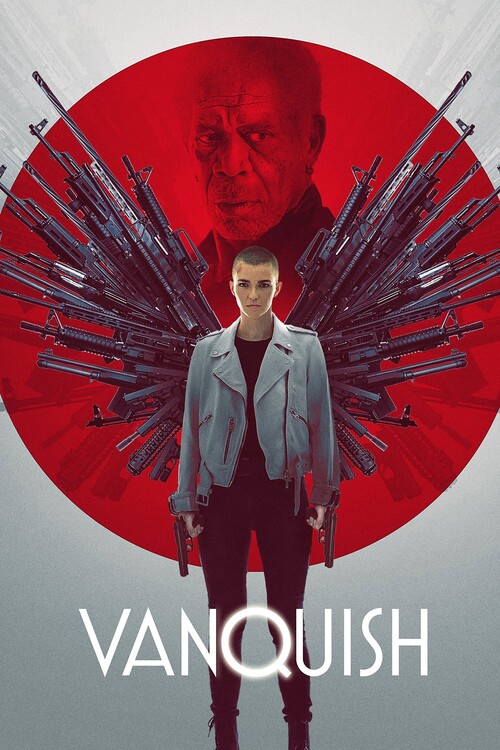 Плакат Vanquish (2021)