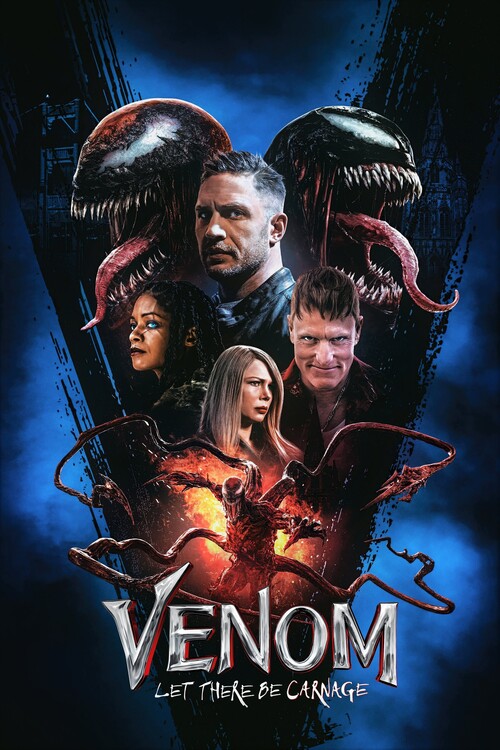 Плакат Venom Let There Be Carnage (2021)