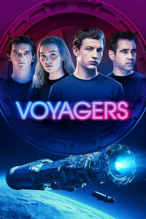 Плакат Voyagers (2021)
