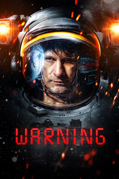 Плакат Warning (2021)