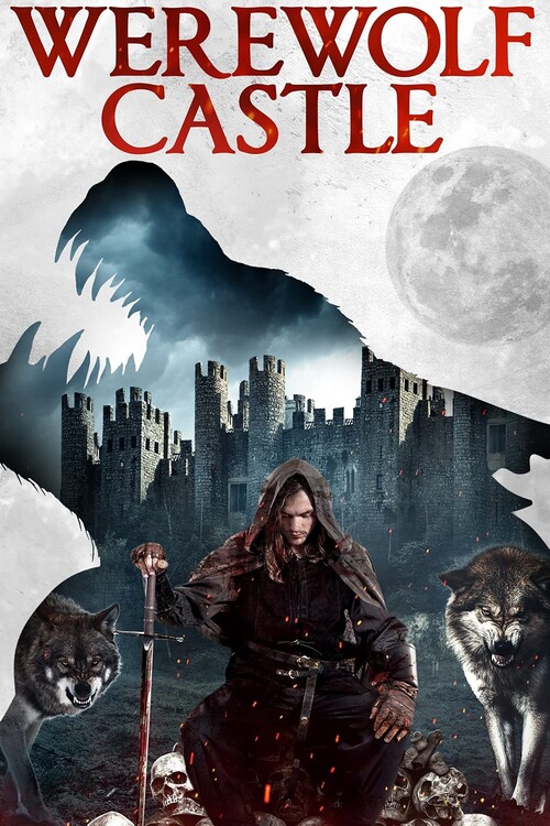 Плакат Werewolf Castle (2022)