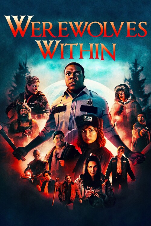 Плакат Werewolves Within (2021)