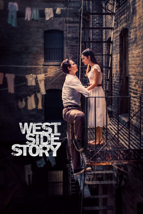 Плакат West Side Story (2021)