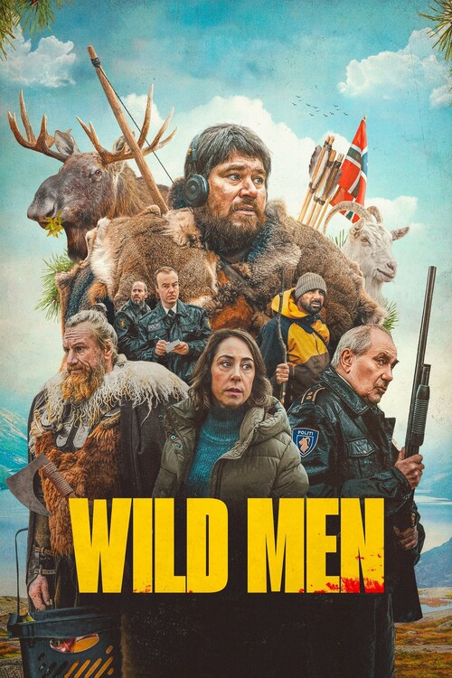 Плакат Wild Men (2022)