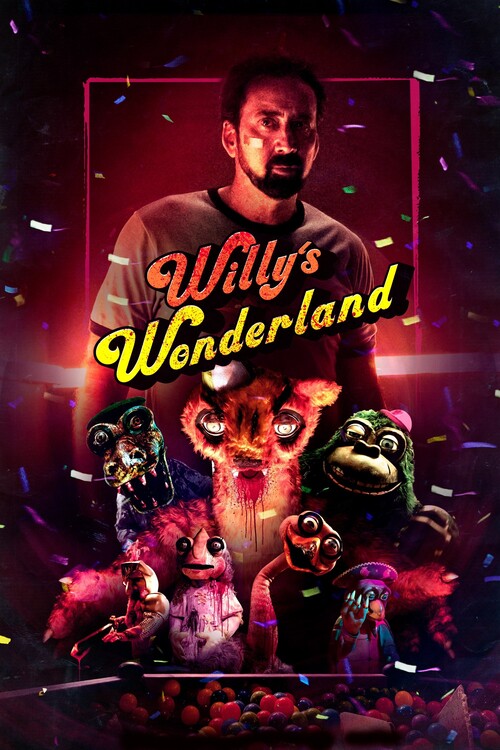 Плакат Willy_s Wonderland (2021)