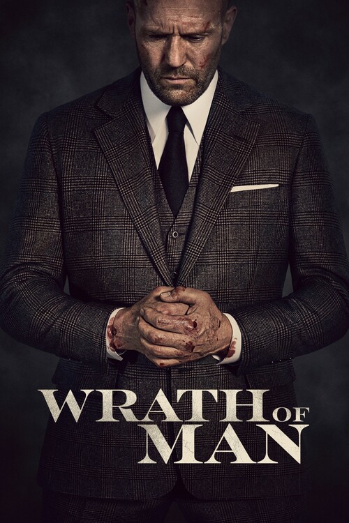 Плакат Wrath of Man (2021)