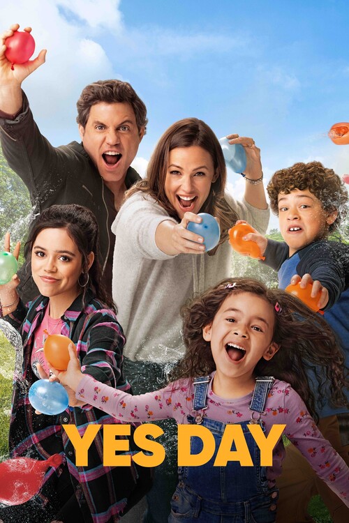 Плакат YES DAY (2021)