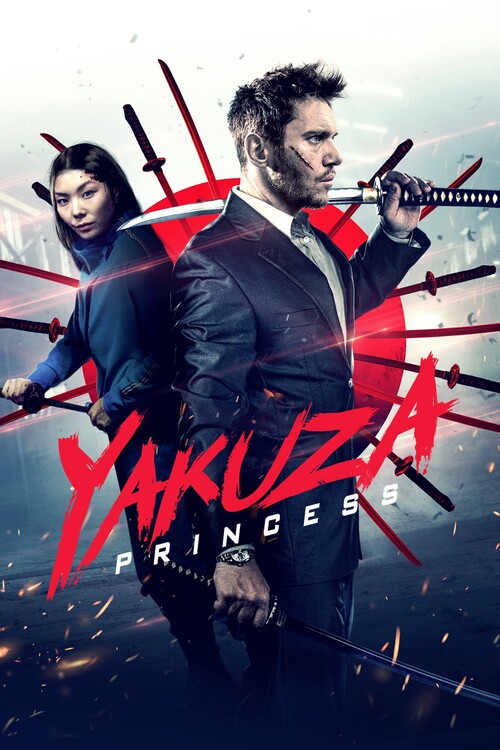 Плакат Yakuza Princess (2021)