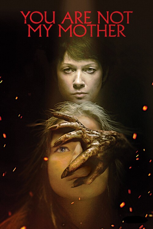 Плакат You Are Not My Mother (2022)