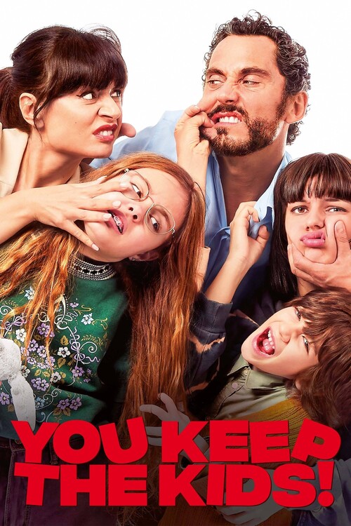 Плакат You Keep the Kids (2021)