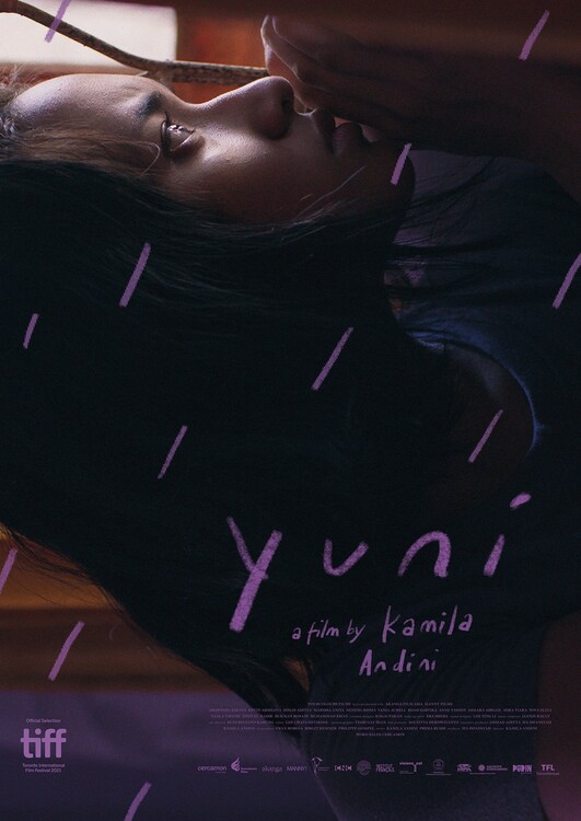 Плакат Yuni (2021)