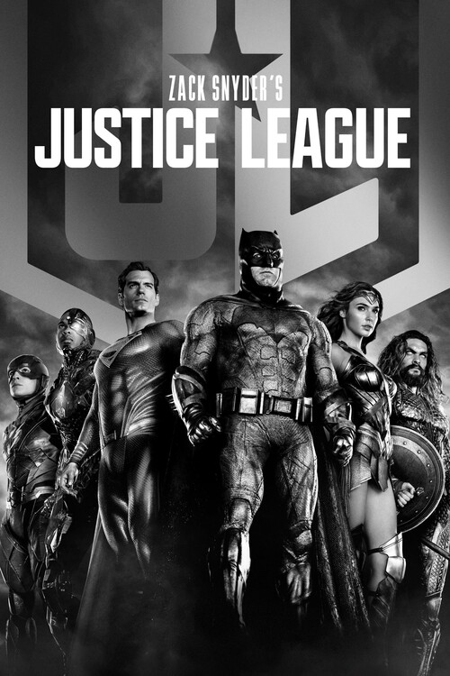 Плакат Zack Snyder_s Justice League (2021)