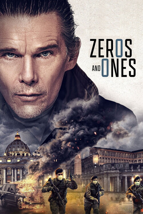 Плакат Zeros and Ones (2021)
