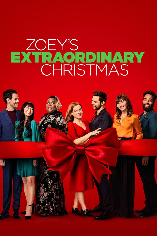 Плакат Zoey_s Extraordinary Christmas (2021)
