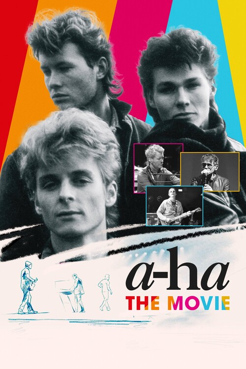 Плакат a-ha The Movie (2021)