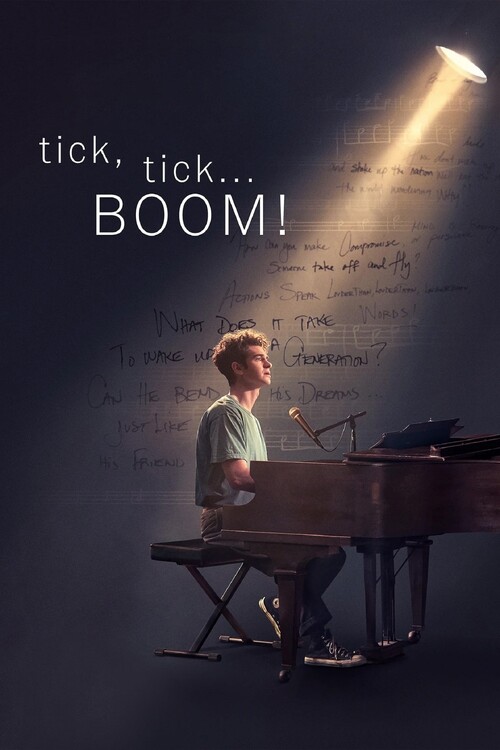 Плакат tick, tick... BOOM! (2021)