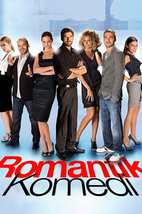 Плакат A Romantic Comedy (2010)