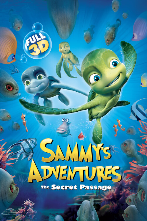 Плакат A Turtle_s Tale Sammy_s Adventures (2010)
