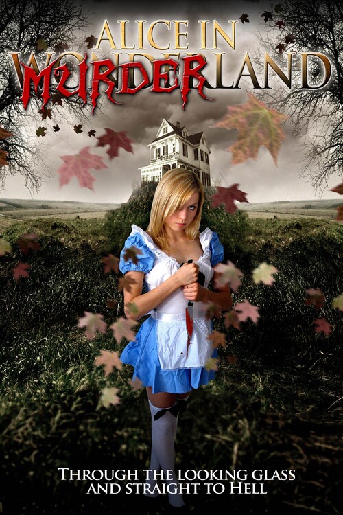 Плакат Alice in Murderland (2010)