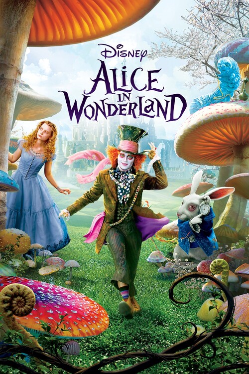 Плакат Alice in Wonderland (2010)
