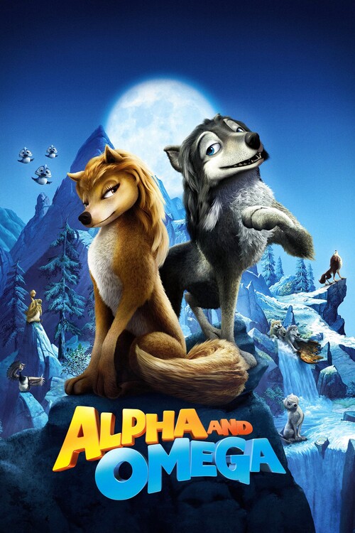 Плакат Alpha and Omega (2010)