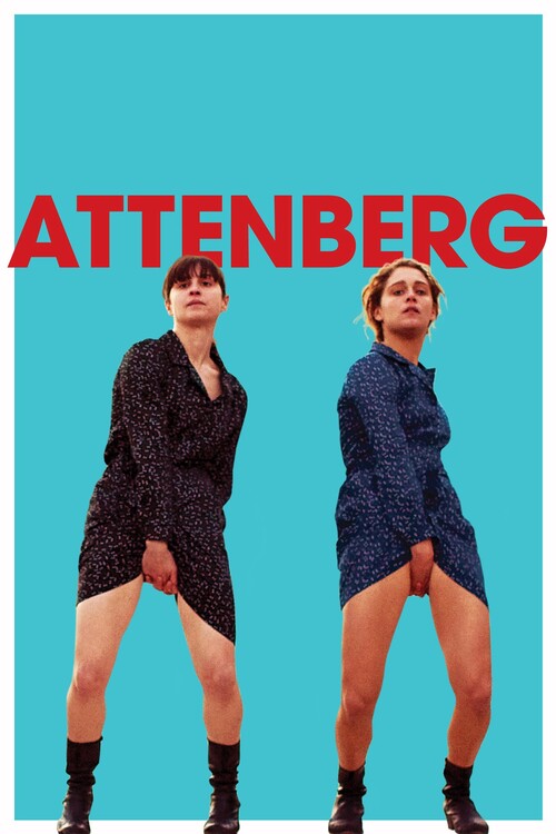 Плакат Attenberg (2010)