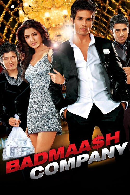 Плакат Badmaash Company (2010)
