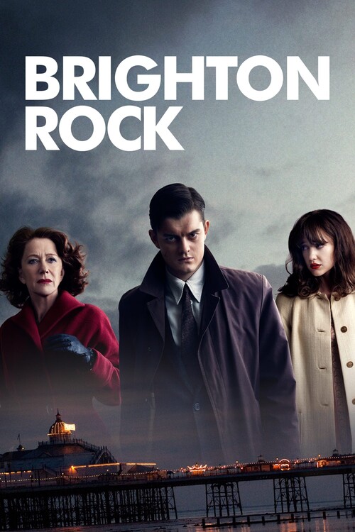 Плакат Brighton Rock (2010)