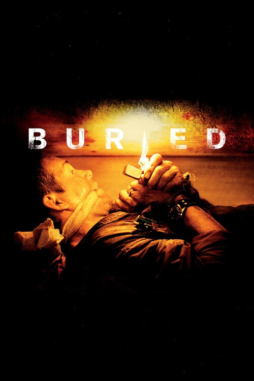 Плакат Buried (2010)