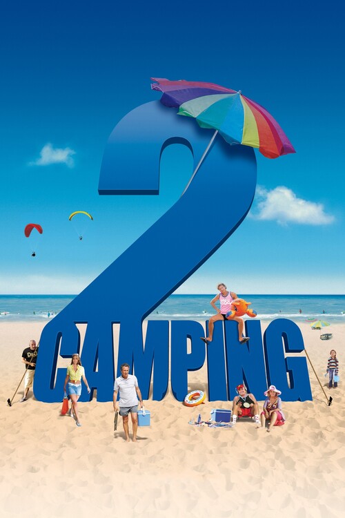 Плакат Camping 2 (2010)