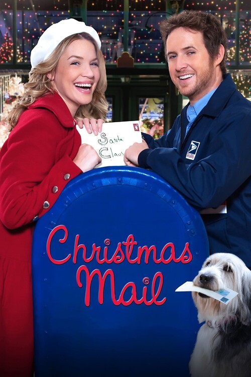 Плакат Christmas Mail (2010)