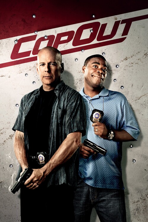 Плакат Cop Out (2010)