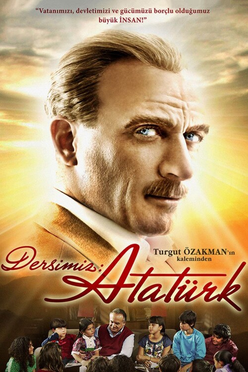 Плакат Dersimiz Atatürk (2010)