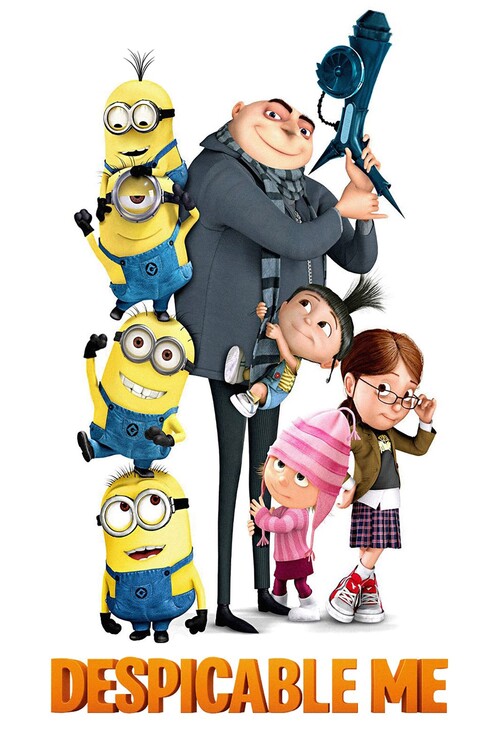 Плакат Despicable Me (2010)