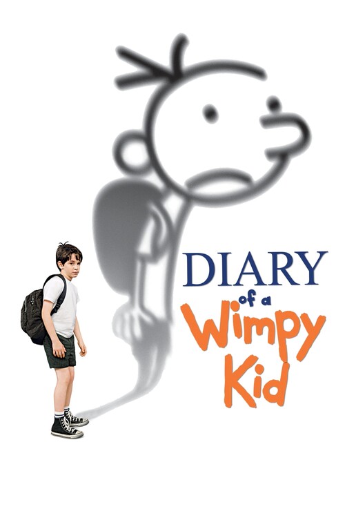 Плакат Diary of a Wimpy Kid (2010)