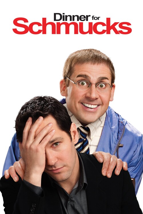 Плакат Dinner for Schmucks (2010)