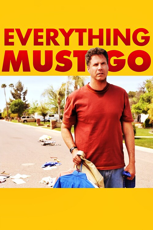 Плакат Everything Must Go (2011)
