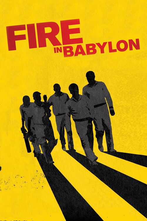 Плакат Fire in Babylon (2010)